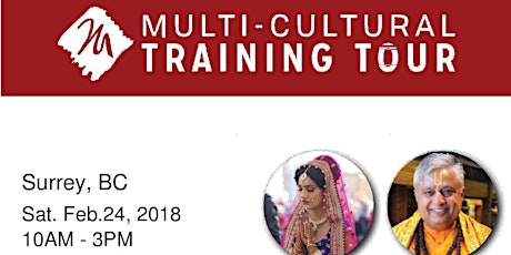 Upcoming Event - Cross-Cultural Training Tour Opportunity-February 24, 2018! primary image