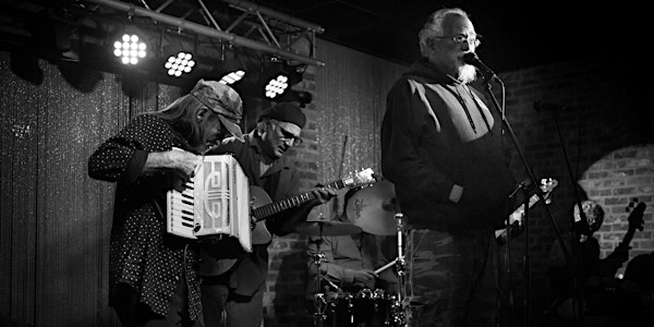 John Sinclair with Carlo Ditta's Orleans Records All-Stars