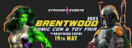 Brentwood Comic Con and Toy Fair