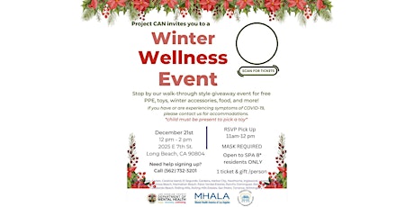Winter Wellness Event
