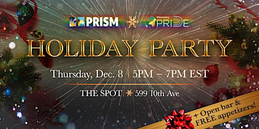 PRISM x PriDe: Holiday Party!