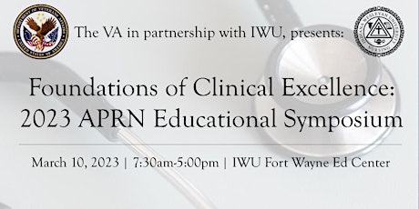 VA/IWU 2023 APRN Spring Educational Symposium