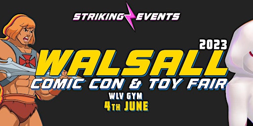 Walsall Comic Con and Toy Fair primary image