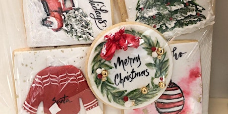 Christmas Cookies con Chef Anna Ruiz
