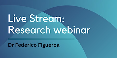 Live Stream: Research Webinar