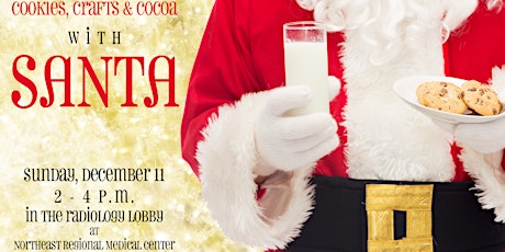 Cookies, Crafts & Cocoa with SANTA