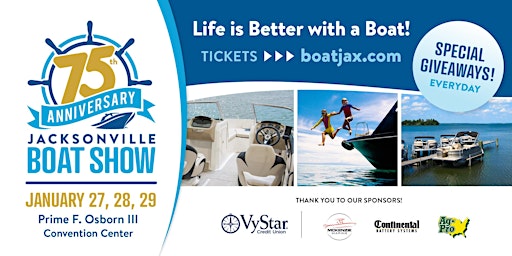75th Annual Jacksonville Boat Show 2023