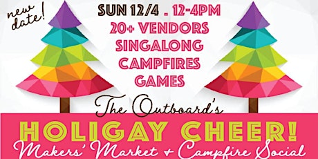 HoliGAY Fair : Makers' Market & Campfire Social!