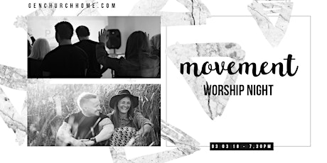 Movement Worship Night primary image