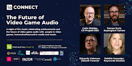 IO Connect: The Future of Video Game Audio & Holiday Celebration