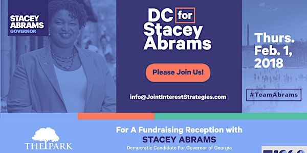 DC for Stacey Abrams