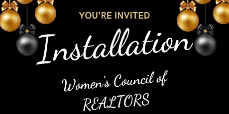 Women's Council of REALTORS® Brazos Valley Installation and Awards