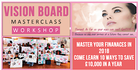 VISION BOARD MASTERCLASS WORKSHOP primary image