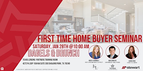 First Time Home Buyer Seminar | Bagels & Brunch