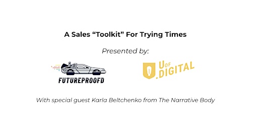 A Sales “Toolkit” For Trying Times - January Session