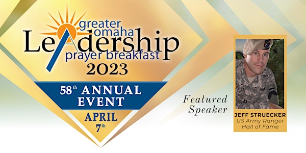 2023 Greater Omaha Leadership Prayer Breakfast