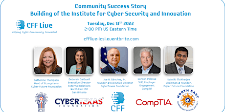 CFF Live Community Success Story - Institute for Cyber Security Innovation