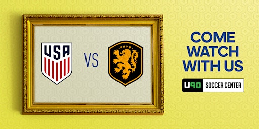 USA vs The Netherlands  - FIFA World Cup Viewing Presented by adidas soccer