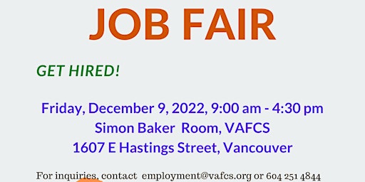 VACFS Job Fair