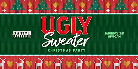 Ugly Sweater Christmas Party a Switch