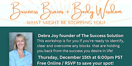 Success without Stress with Debra Joy