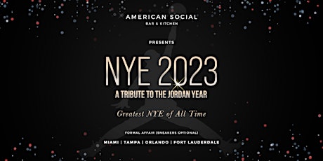 NYE 2023: A Tribute to the Jordan Year (Miami)