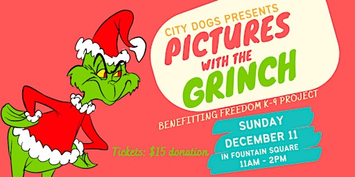 Pet Pictures with the Grinch