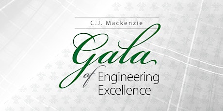 46th C.J. Mackenzie Gala of Engineering Excellence