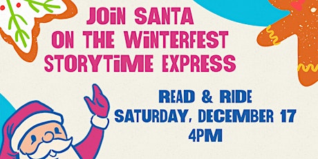 Holiday Read and Ride with Santa & Mrs. Claus