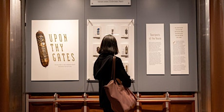 Curator Talk for "Upon Thy Gates: The Winik Mezuzah Collection"