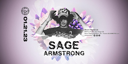 SAGE ARMSTRONG at Bloom 1/21