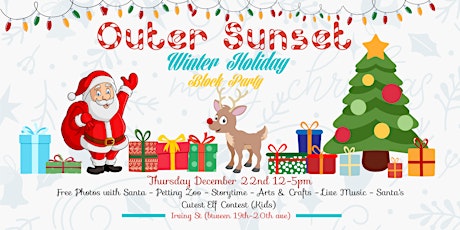 Outer Sunset Winter Holiday Block Party