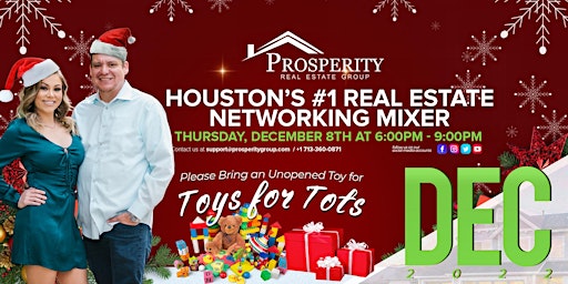 Real Estate Networking Mixer 12/08/2022