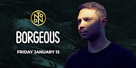 Borgeous @ Noto Philly January 13