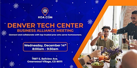 Denver Tech Center Business Alliance Meeting