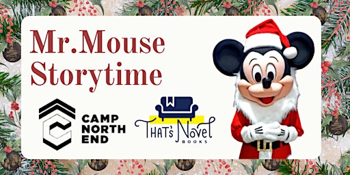 Mr.Mouse Holiday Storytime