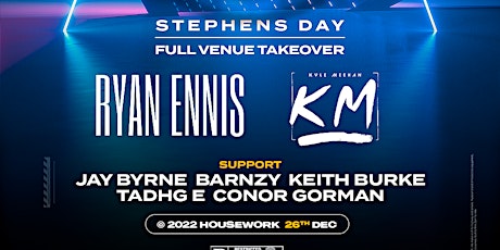 Stephens Day @ The Sound House - Ryan Ennis & Kyle Meehan