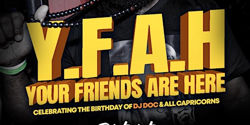 YFAH Celebratingthe birthday of DJ DOC & all Capricorns