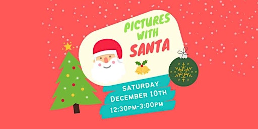 Pictures in the Park with Santa 2022!
