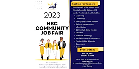 NBC Community Job Fair