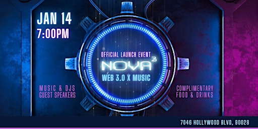 Nova3 Official Launch Party