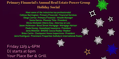 Real Estate Power Group Networking Social