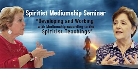 Spiritist Mediumship Seminar 2018 primary image