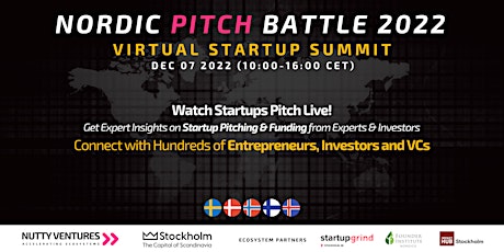 Immagine principale di Nordic Pitch Battle 2022 