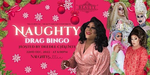 12/22 - Naughty Drag Bingo & FUGLY Sweater Party!