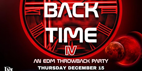 EDM Throwbacks @ Noto Philly December 15 - Free B4 11 w/ RSVP