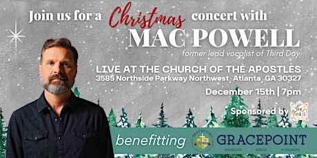 Mac Powell Christmas Concert