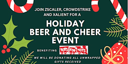 Beer & Cheer - TOYS FOR TOTS