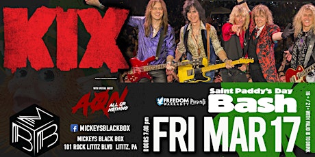 KIX with special guest AON primary image