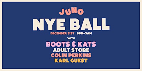 JUNO NYE: Boots & Kats, Adult Store, Colin Perkins, Karl Guest